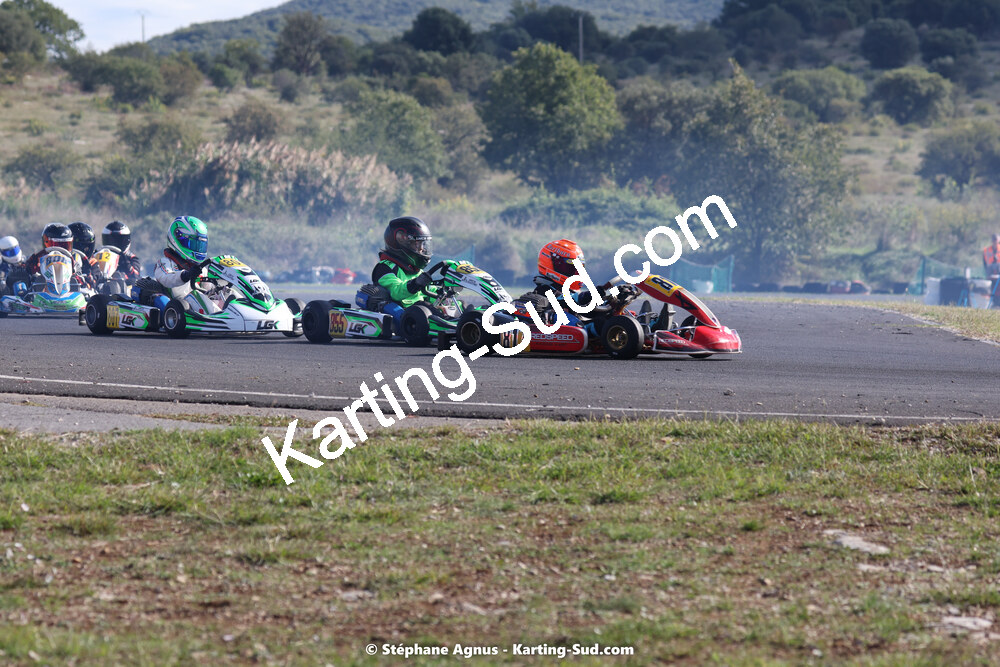 24 & 25/09/2022 : 5ème manche du Championnat du Sud 2022 au circuit Fun Kart Brissac à Ganges (photos Stéphane Agnus) 2022 — karting
