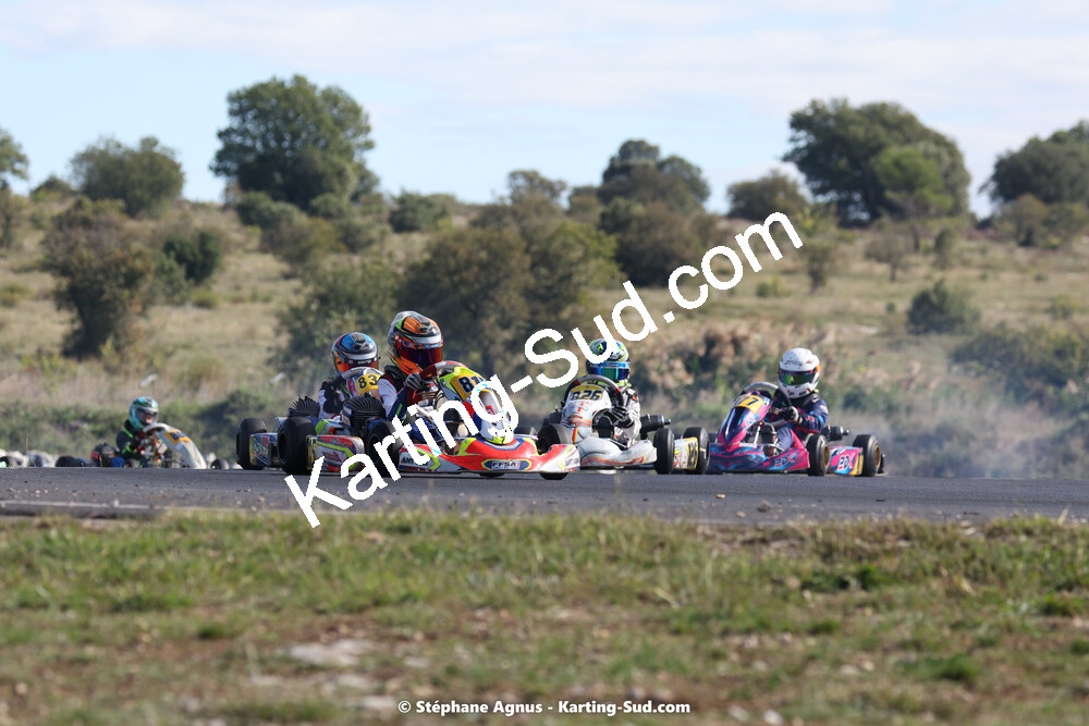 24 & 25/09/2022 : 5ème manche du Championnat du Sud 2022 au circuit Fun Kart Brissac à Ganges (photos Stéphane Agnus) 2022 — karting