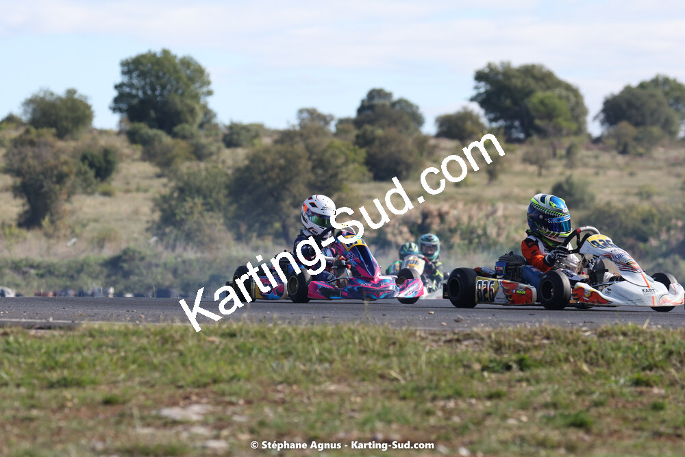 24 & 25/09/2022 : 5ème manche du Championnat du Sud 2022 au circuit Fun Kart Brissac à Ganges (photos Stéphane Agnus) 2022 — karting