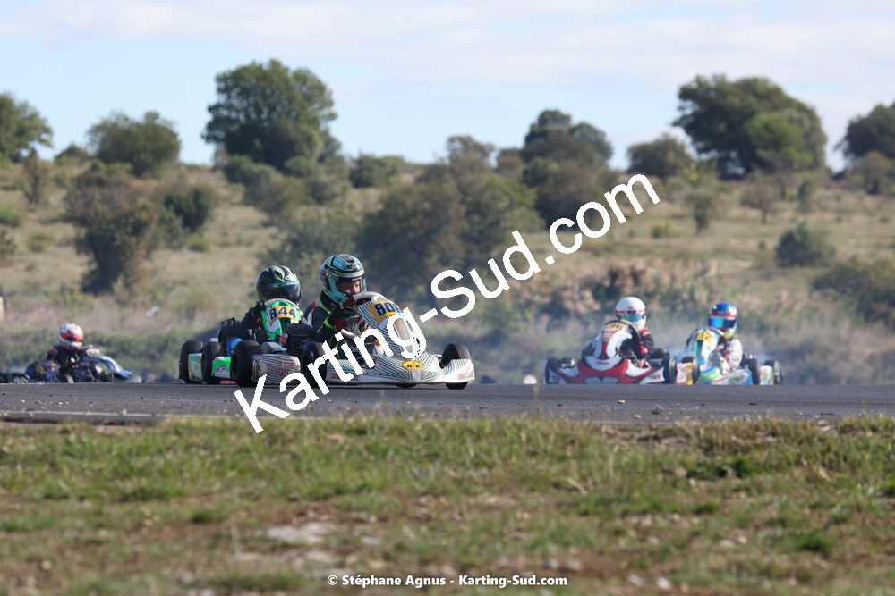 24 & 25/09/2022 : 5ème manche du Championnat du Sud 2022 au circuit Fun Kart Brissac à Ganges (photos Stéphane Agnus) 2022 — karting