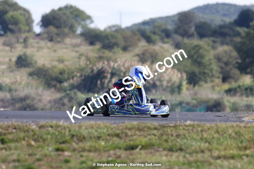 24 & 25/09/2022 : 5ème manche du Championnat du Sud 2022 au circuit Fun Kart Brissac à Ganges (photos Stéphane Agnus) 2022 — karting
