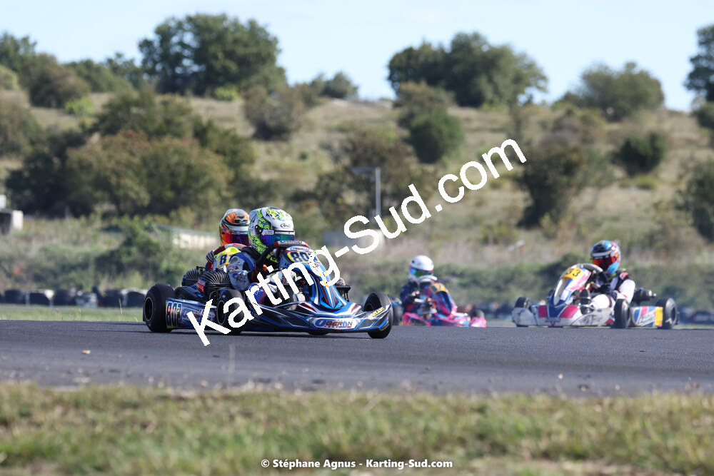 24 & 25/09/2022 : 5ème manche du Championnat du Sud 2022 au circuit Fun Kart Brissac à Ganges (photos Stéphane Agnus) 2022 — karting
