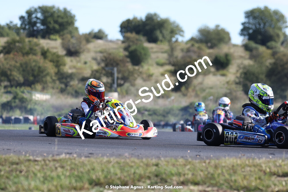 24 & 25/09/2022 : 5ème manche du Championnat du Sud 2022 au circuit Fun Kart Brissac à Ganges (photos Stéphane Agnus) 2022 — karting