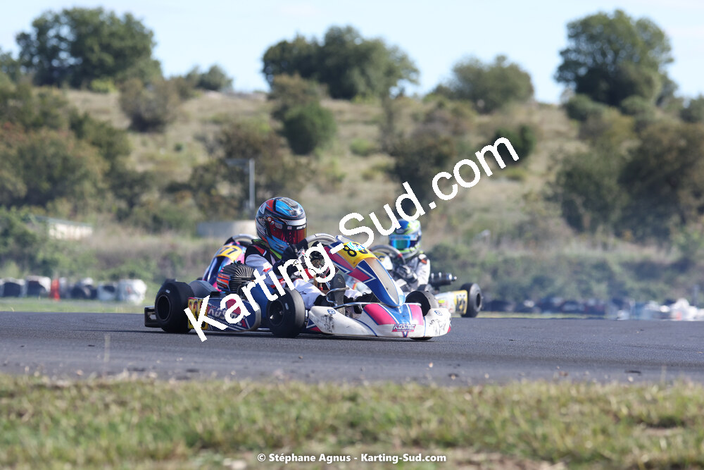 24 & 25/09/2022 : 5ème manche du Championnat du Sud 2022 au circuit Fun Kart Brissac à Ganges (photos Stéphane Agnus) 2022 — karting