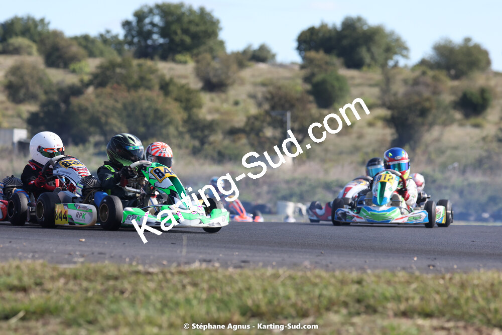 24 & 25/09/2022 : 5ème manche du Championnat du Sud 2022 au circuit Fun Kart Brissac à Ganges (photos Stéphane Agnus) 2022 — karting