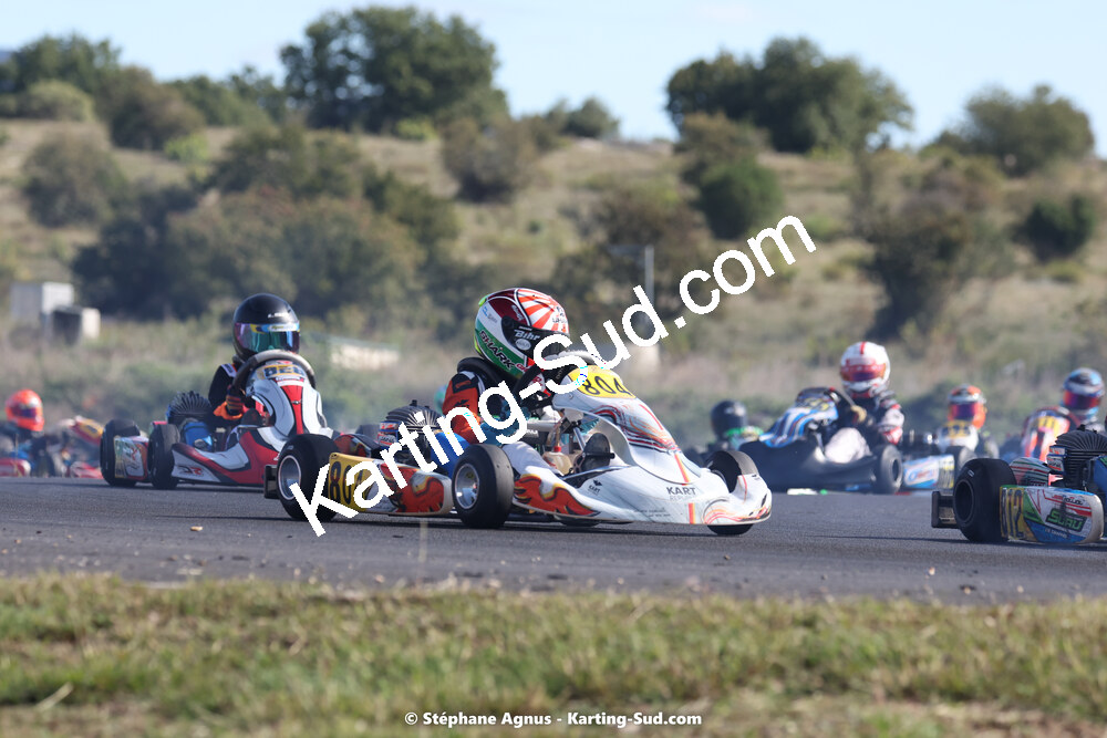 24 & 25/09/2022 : 5ème manche du Championnat du Sud 2022 au circuit Fun Kart Brissac à Ganges (photos Stéphane Agnus) 2022 — karting