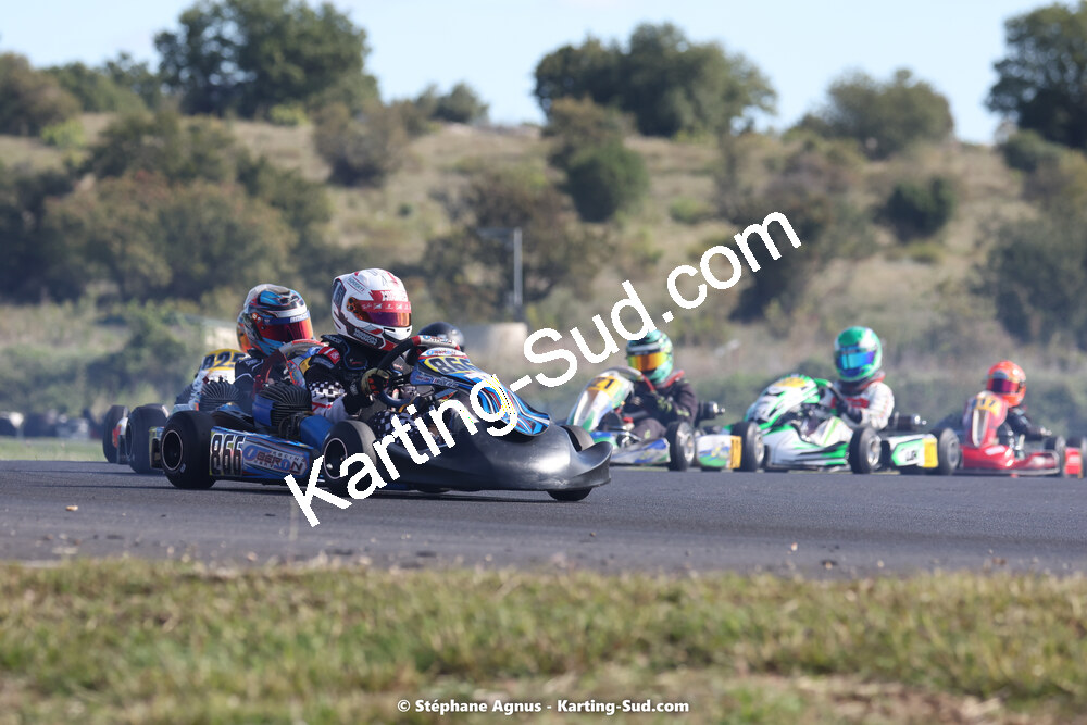 24 & 25/09/2022 : 5ème manche du Championnat du Sud 2022 au circuit Fun Kart Brissac à Ganges (photos Stéphane Agnus) 2022 — karting