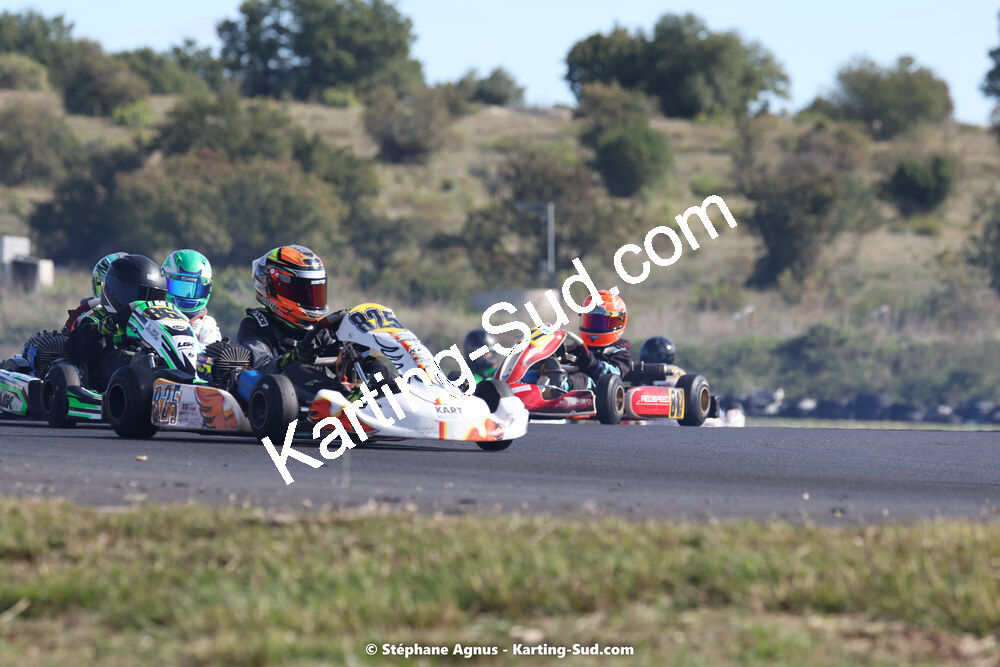 24 & 25/09/2022 : 5ème manche du Championnat du Sud 2022 au circuit Fun Kart Brissac à Ganges (photos Stéphane Agnus) 2022 — karting