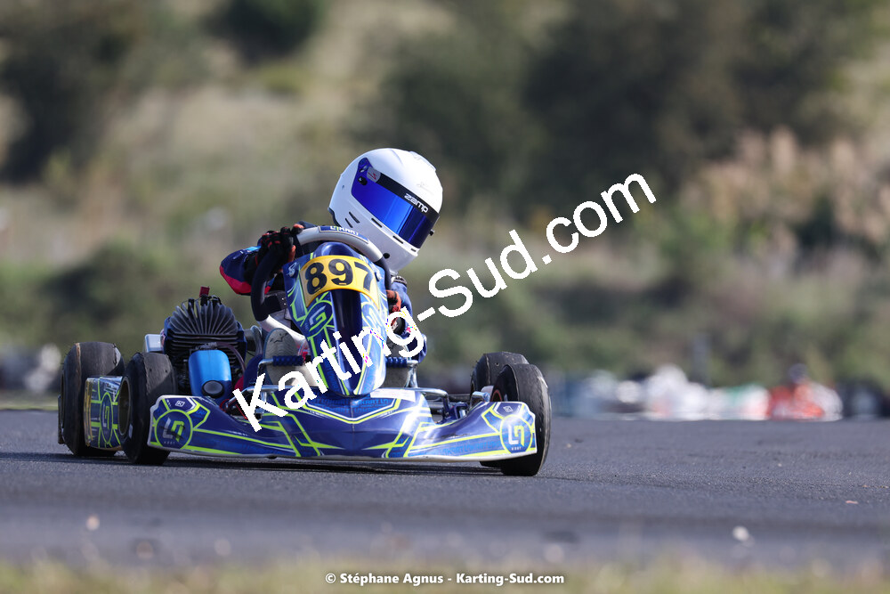 24 & 25/09/2022 : 5ème manche du Championnat du Sud 2022 au circuit Fun Kart Brissac à Ganges (photos Stéphane Agnus) 2022 — karting