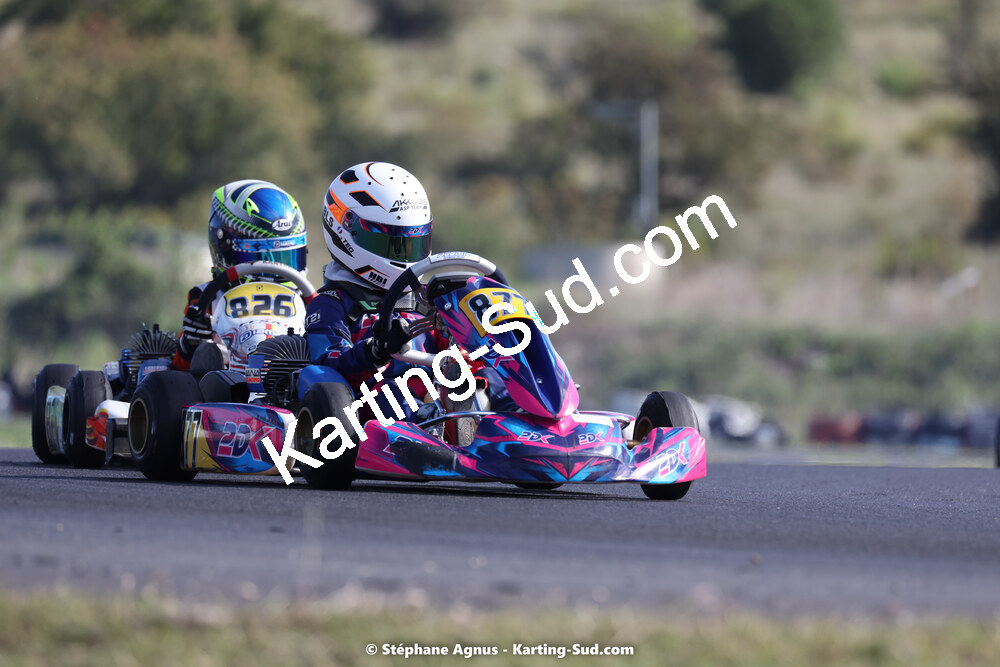 24 & 25/09/2022 : 5ème manche du Championnat du Sud 2022 au circuit Fun Kart Brissac à Ganges (photos Stéphane Agnus) 2022 — karting