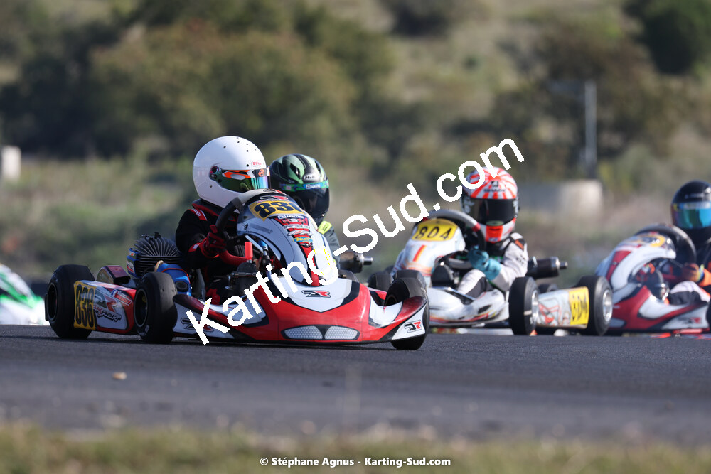 24 & 25/09/2022 : 5ème manche du Championnat du Sud 2022 au circuit Fun Kart Brissac à Ganges (photos Stéphane Agnus) 2022 — karting
