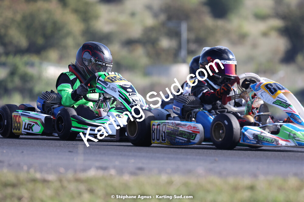 24 & 25/09/2022 : 5ème manche du Championnat du Sud 2022 au circuit Fun Kart Brissac à Ganges (photos Stéphane Agnus) 2022 — karting