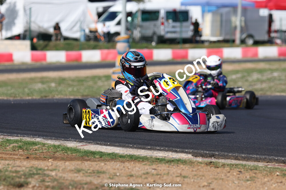24 & 25/09/2022 : 5ème manche du Championnat du Sud 2022 au circuit Fun Kart Brissac à Ganges (photos Stéphane Agnus) 2022 — karting
