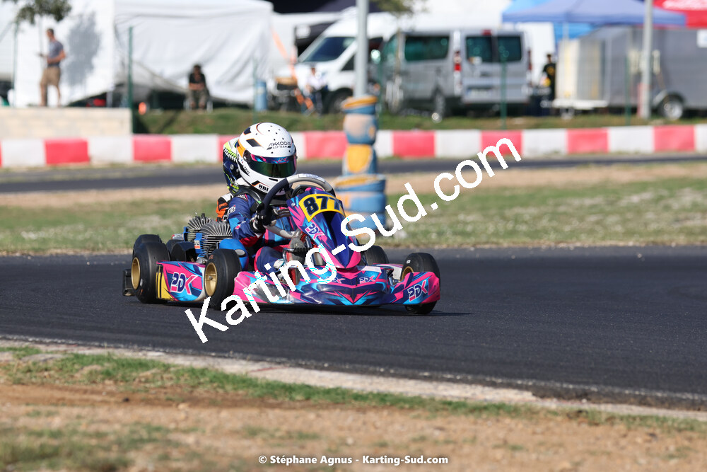 24 & 25/09/2022 : 5ème manche du Championnat du Sud 2022 au circuit Fun Kart Brissac à Ganges (photos Stéphane Agnus) 2022 — karting