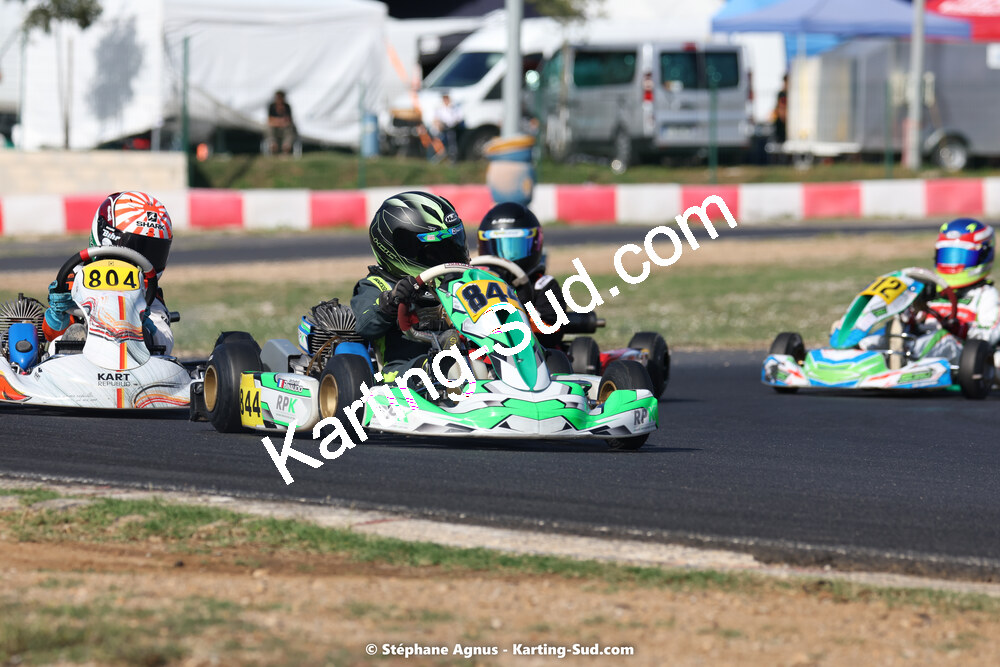 24 & 25/09/2022 : 5ème manche du Championnat du Sud 2022 au circuit Fun Kart Brissac à Ganges (photos Stéphane Agnus) 2022 — karting