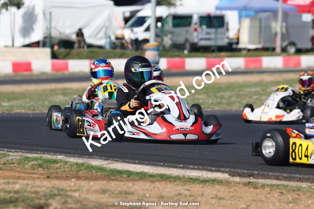 24 & 25/09/2022 : 5ème manche du Championnat du Sud 2022 au circuit Fun Kart Brissac à Ganges (photos Stéphane Agnus) 2022 — karting