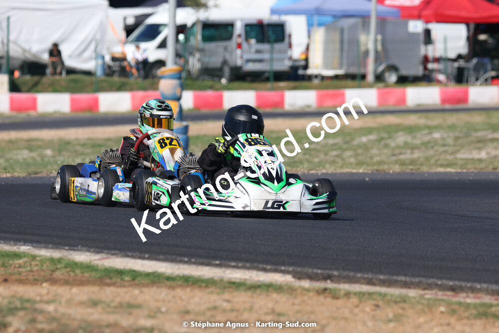 24 & 25/09/2022 : 5ème manche du Championnat du Sud 2022 au circuit Fun Kart Brissac à Ganges (photos Stéphane Agnus) 2022 — karting