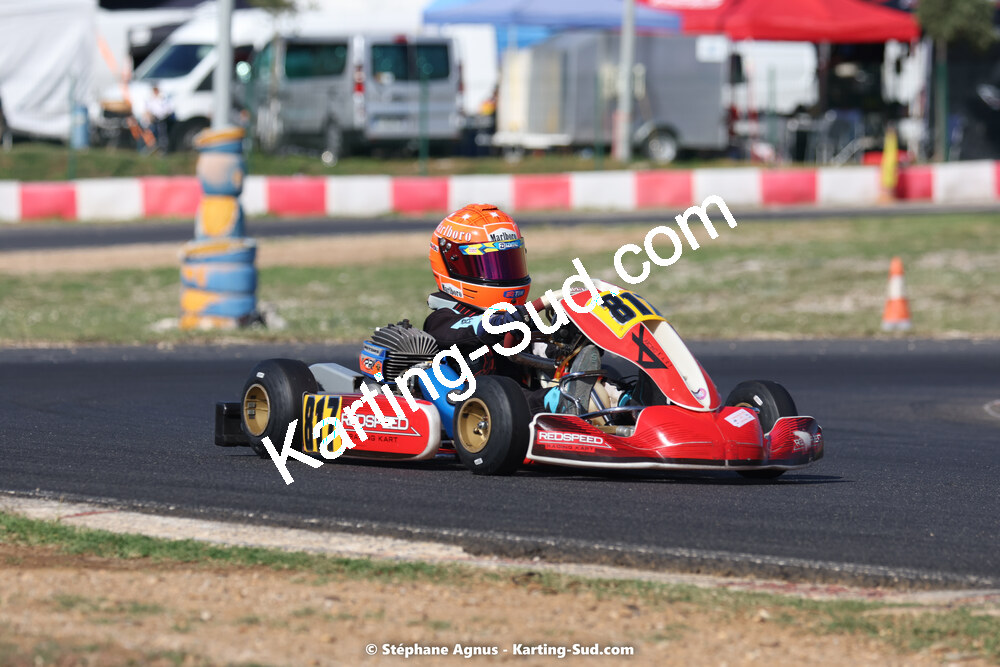 24 & 25/09/2022 : 5ème manche du Championnat du Sud 2022 au circuit Fun Kart Brissac à Ganges (photos Stéphane Agnus) 2022 — karting