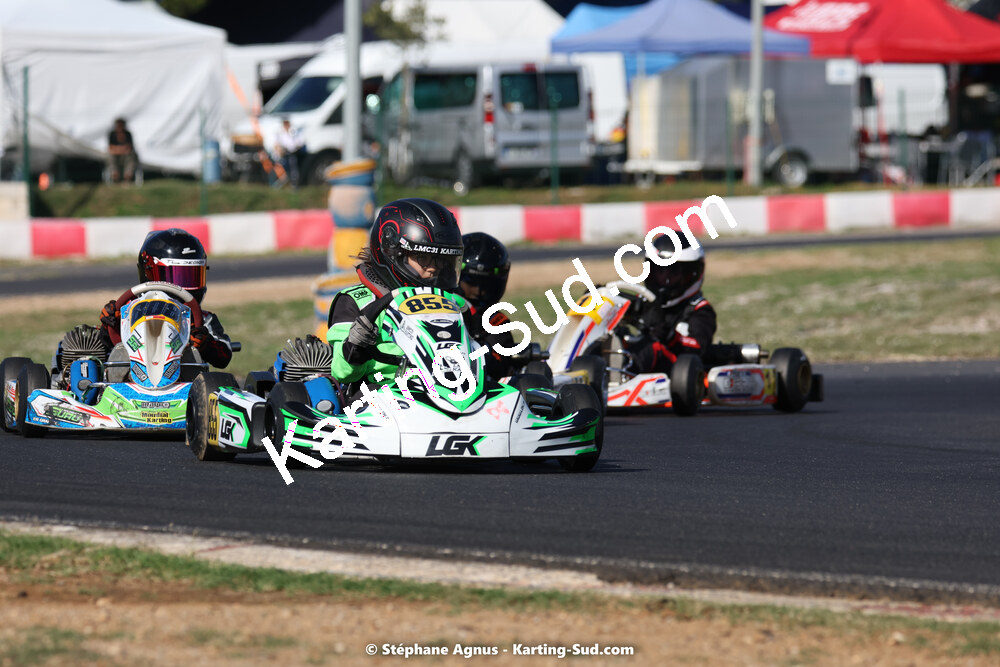 24 & 25/09/2022 : 5ème manche du Championnat du Sud 2022 au circuit Fun Kart Brissac à Ganges (photos Stéphane Agnus) 2022 — karting