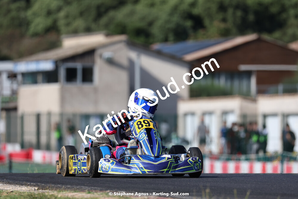 24 & 25/09/2022 : 5ème manche du Championnat du Sud 2022 au circuit Fun Kart Brissac à Ganges (photos Stéphane Agnus) 2022 — karting