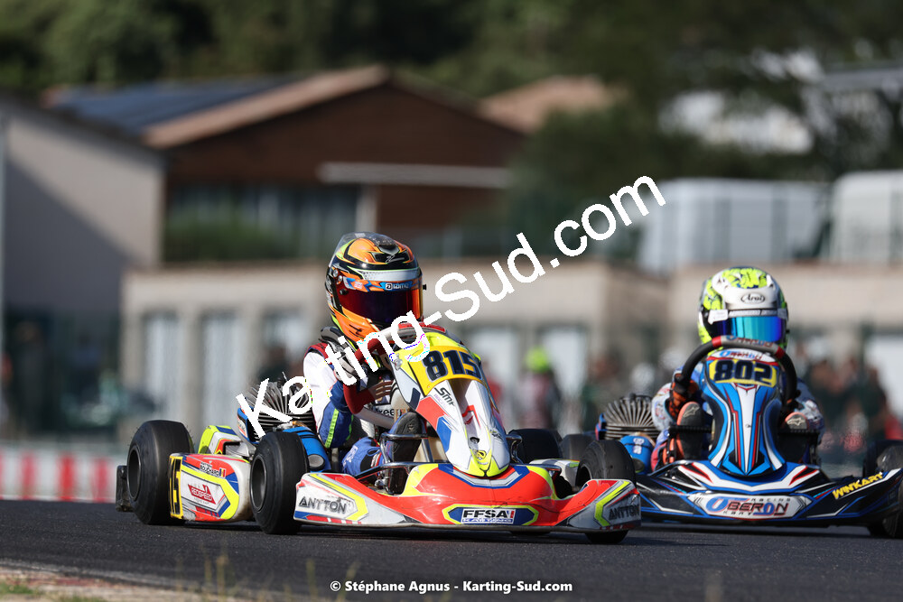 24 & 25/09/2022 : 5ème manche du Championnat du Sud 2022 au circuit Fun Kart Brissac à Ganges (photos Stéphane Agnus) 2022 — karting