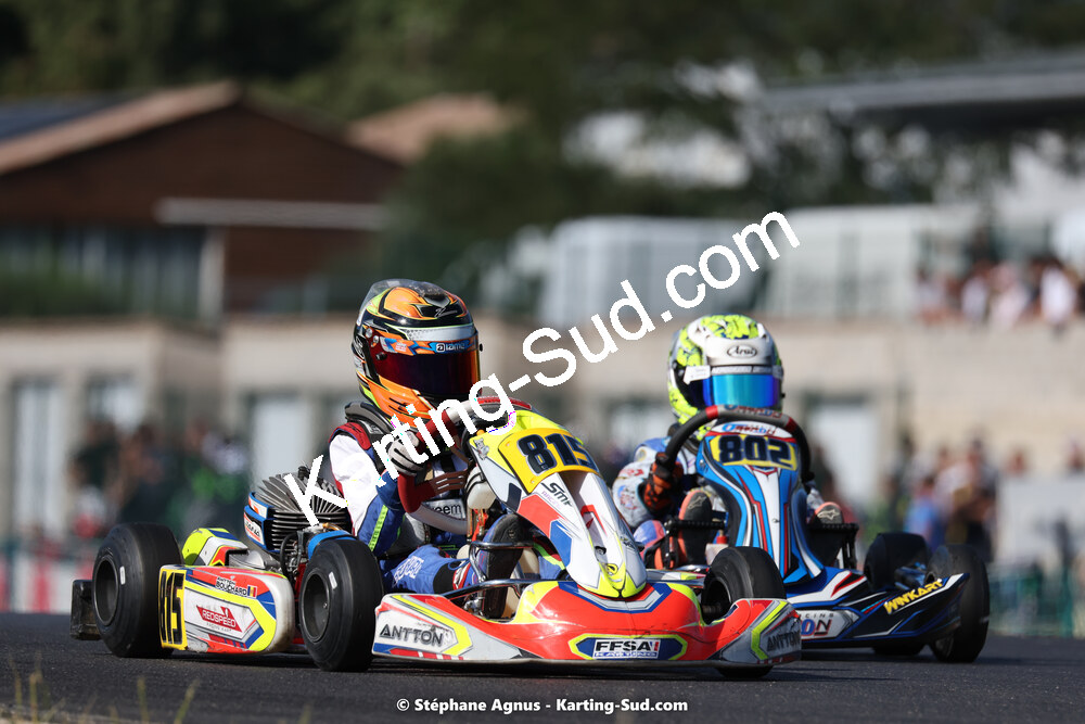 24 & 25/09/2022 : 5ème manche du Championnat du Sud 2022 au circuit Fun Kart Brissac à Ganges (photos Stéphane Agnus) 2022 — karting