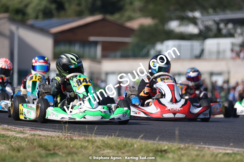 24 & 25/09/2022 : 5ème manche du Championnat du Sud 2022 au circuit Fun Kart Brissac à Ganges (photos Stéphane Agnus) 2022 — karting