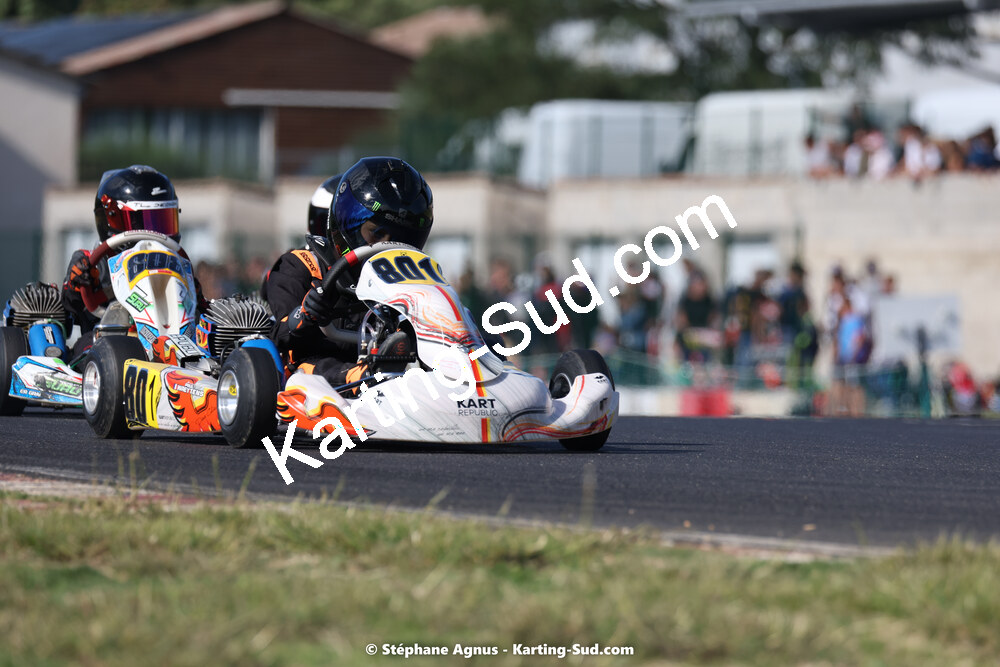 24 & 25/09/2022 : 5ème manche du Championnat du Sud 2022 au circuit Fun Kart Brissac à Ganges (photos Stéphane Agnus) 2022 — karting