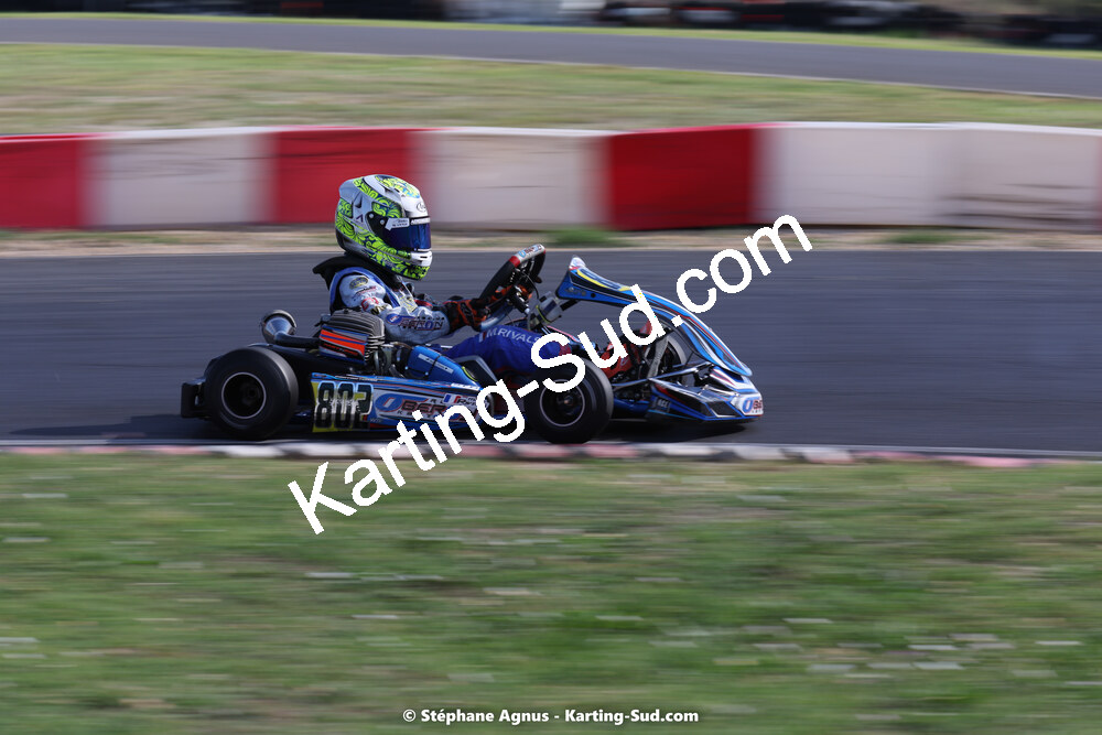 24 & 25/09/2022 : 5ème manche du Championnat du Sud 2022 au circuit Fun Kart Brissac à Ganges (photos Stéphane Agnus) 2022 — karting