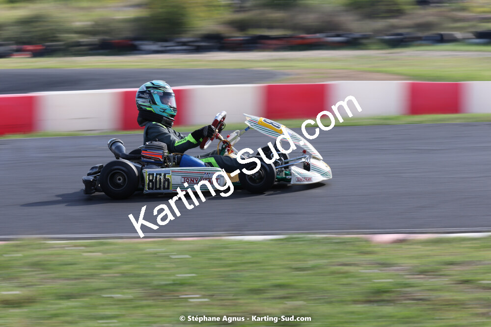 24 & 25/09/2022 : 5ème manche du Championnat du Sud 2022 au circuit Fun Kart Brissac à Ganges (photos Stéphane Agnus) 2022 — karting