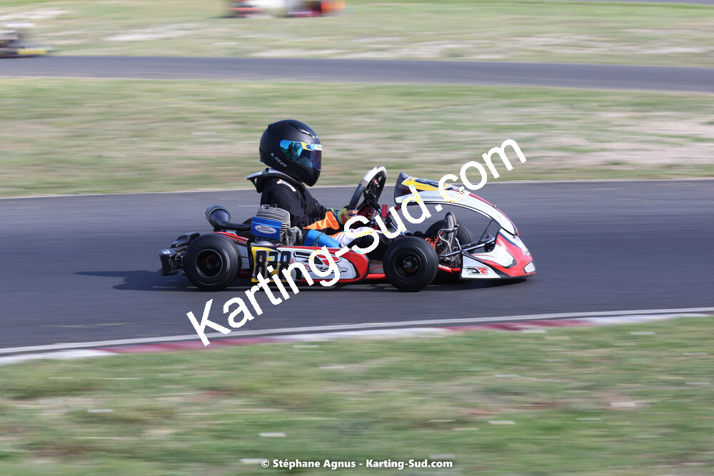 24 & 25/09/2022 : 5ème manche du Championnat du Sud 2022 au circuit Fun Kart Brissac à Ganges (photos Stéphane Agnus) 2022 — karting