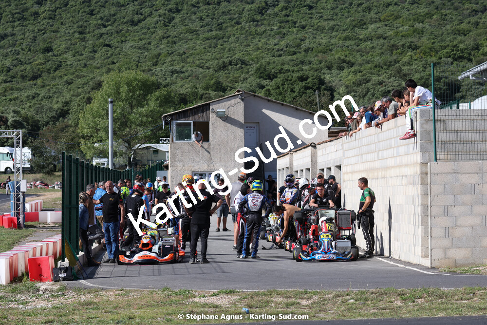 24 & 25/09/2022 : 5ème manche du Championnat du Sud 2022 au circuit Fun Kart Brissac à Ganges (photos Stéphane Agnus) 2022 — karting