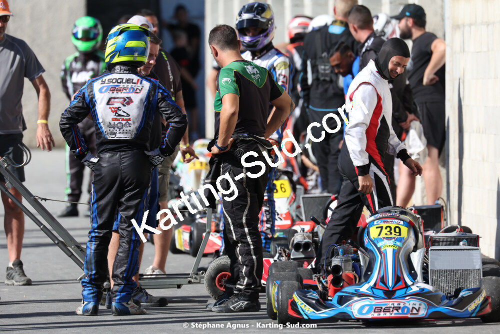24 & 25/09/2022 : 5ème manche du Championnat du Sud 2022 au circuit Fun Kart Brissac à Ganges (photos Stéphane Agnus) 2022 — karting