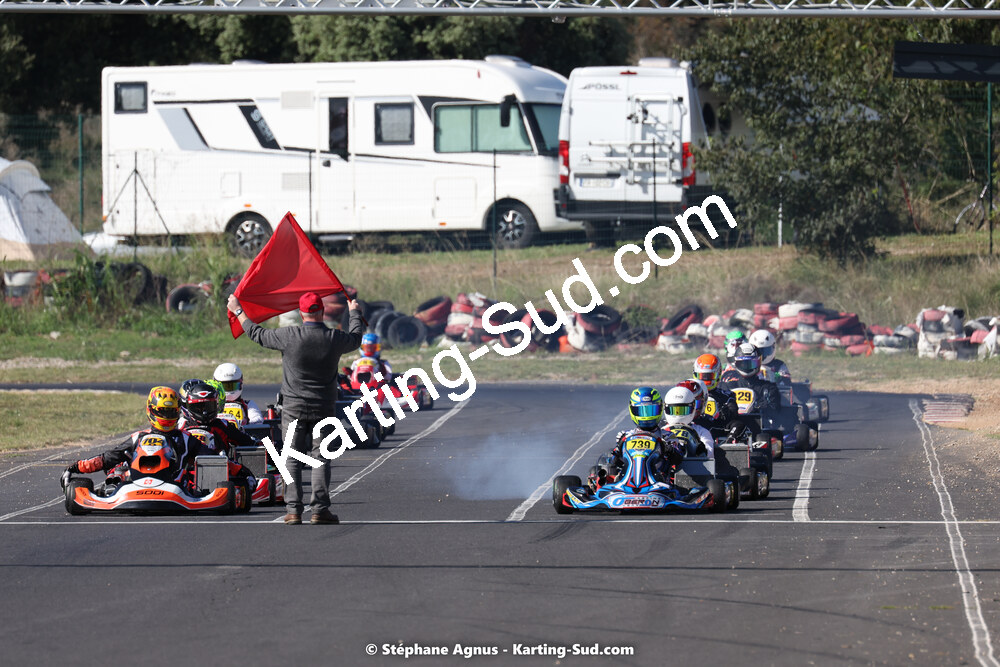 24 & 25/09/2022 : 5ème manche du Championnat du Sud 2022 au circuit Fun Kart Brissac à Ganges (photos Stéphane Agnus) 2022 — karting