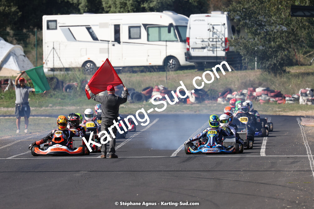 24 & 25/09/2022 : 5ème manche du Championnat du Sud 2022 au circuit Fun Kart Brissac à Ganges (photos Stéphane Agnus) 2022 — karting