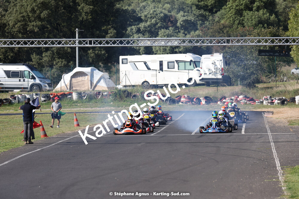 24 & 25/09/2022 : 5ème manche du Championnat du Sud 2022 au circuit Fun Kart Brissac à Ganges (photos Stéphane Agnus) 2022 — karting