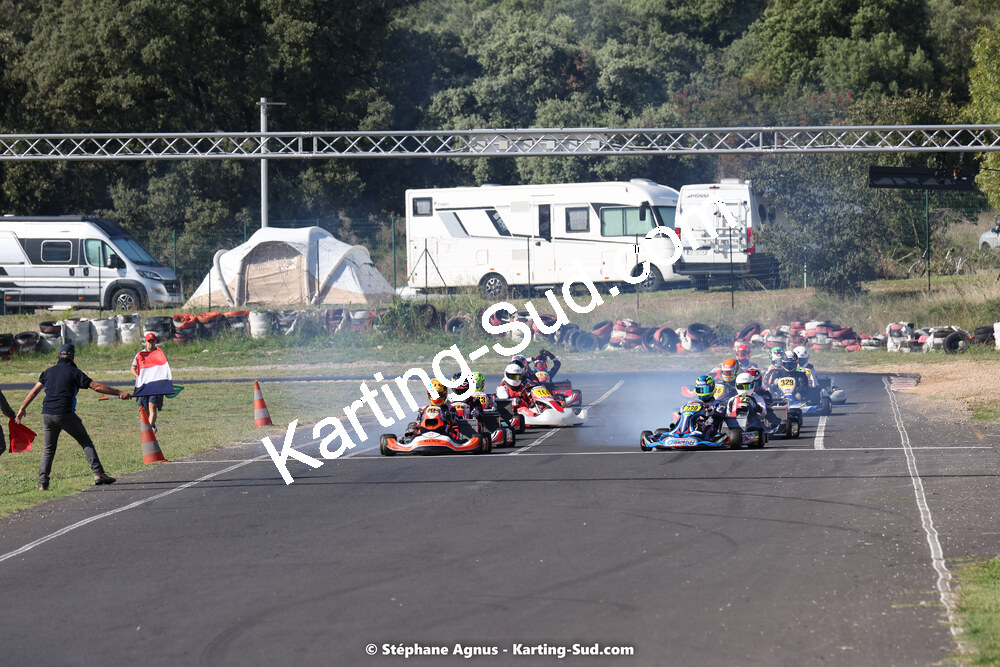 24 & 25/09/2022 : 5ème manche du Championnat du Sud 2022 au circuit Fun Kart Brissac à Ganges (photos Stéphane Agnus) 2022 — karting