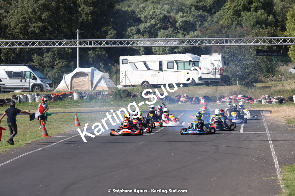 24 & 25/09/2022 : 5ème manche du Championnat du Sud 2022 au circuit Fun Kart Brissac à Ganges (photos Stéphane Agnus) 2022 — karting
