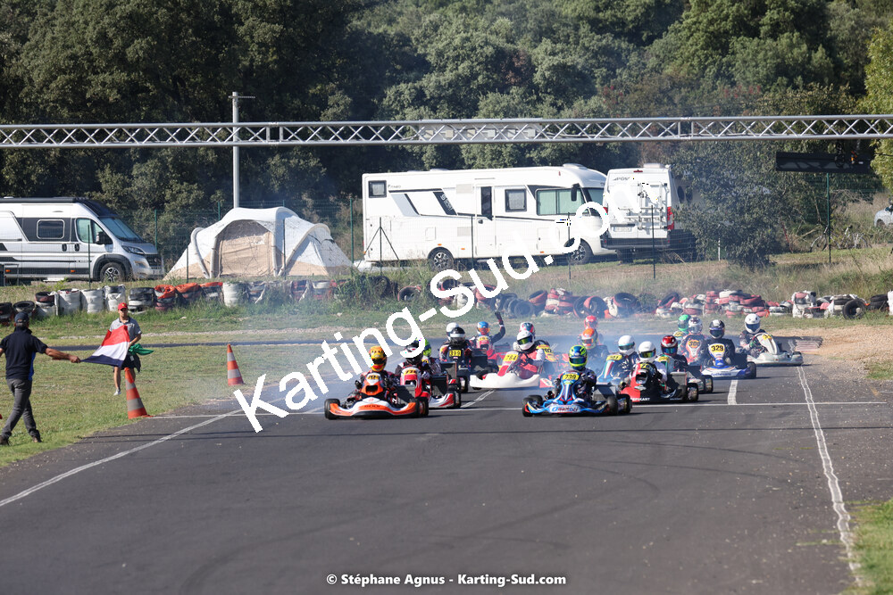 24 & 25/09/2022 : 5ème manche du Championnat du Sud 2022 au circuit Fun Kart Brissac à Ganges (photos Stéphane Agnus) 2022 — karting