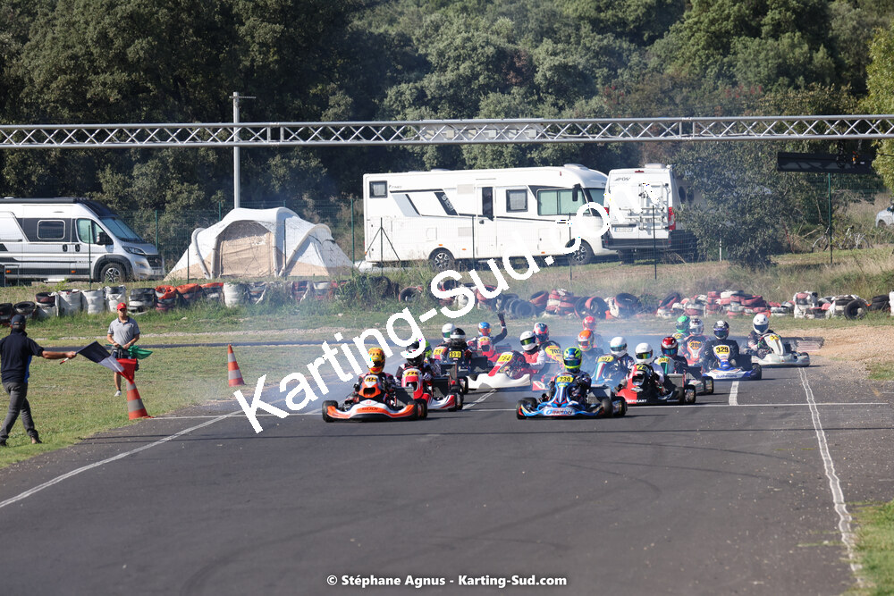 24 & 25/09/2022 : 5ème manche du Championnat du Sud 2022 au circuit Fun Kart Brissac à Ganges (photos Stéphane Agnus) 2022 — karting