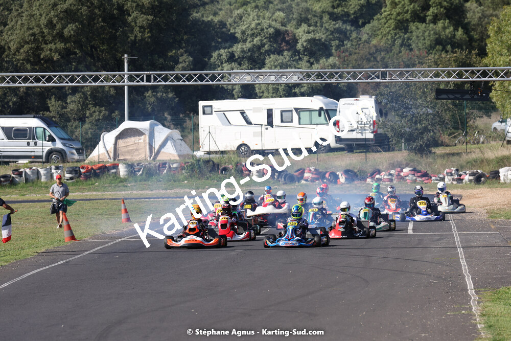 24 & 25/09/2022 : 5ème manche du Championnat du Sud 2022 au circuit Fun Kart Brissac à Ganges (photos Stéphane Agnus) 2022 — karting