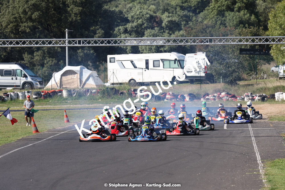 24 & 25/09/2022 : 5ème manche du Championnat du Sud 2022 au circuit Fun Kart Brissac à Ganges (photos Stéphane Agnus) 2022 — karting