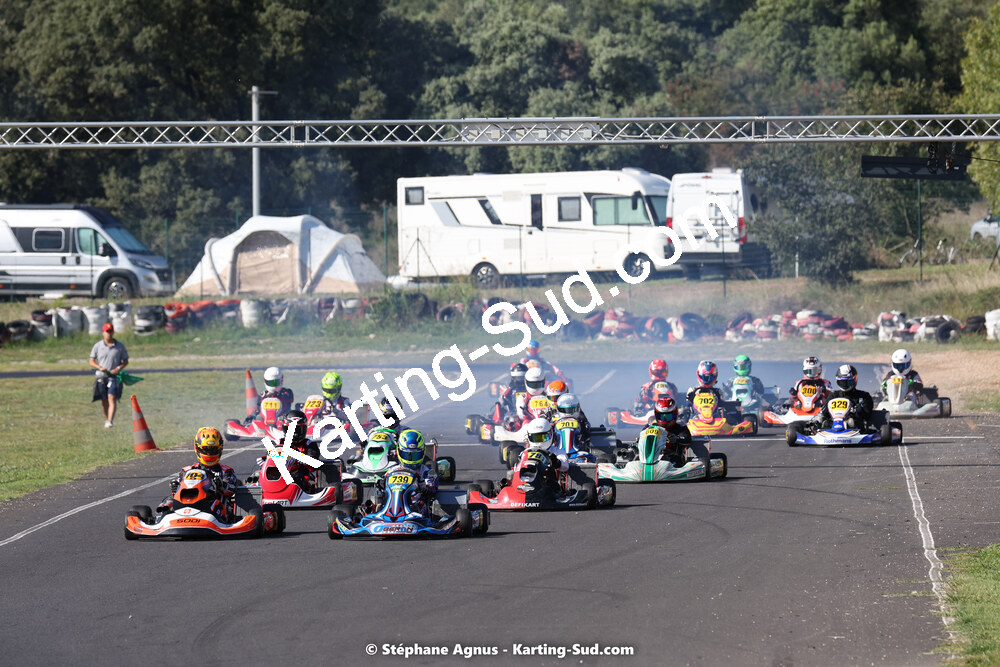 24 & 25/09/2022 : 5ème manche du Championnat du Sud 2022 au circuit Fun Kart Brissac à Ganges (photos Stéphane Agnus) 2022 — karting