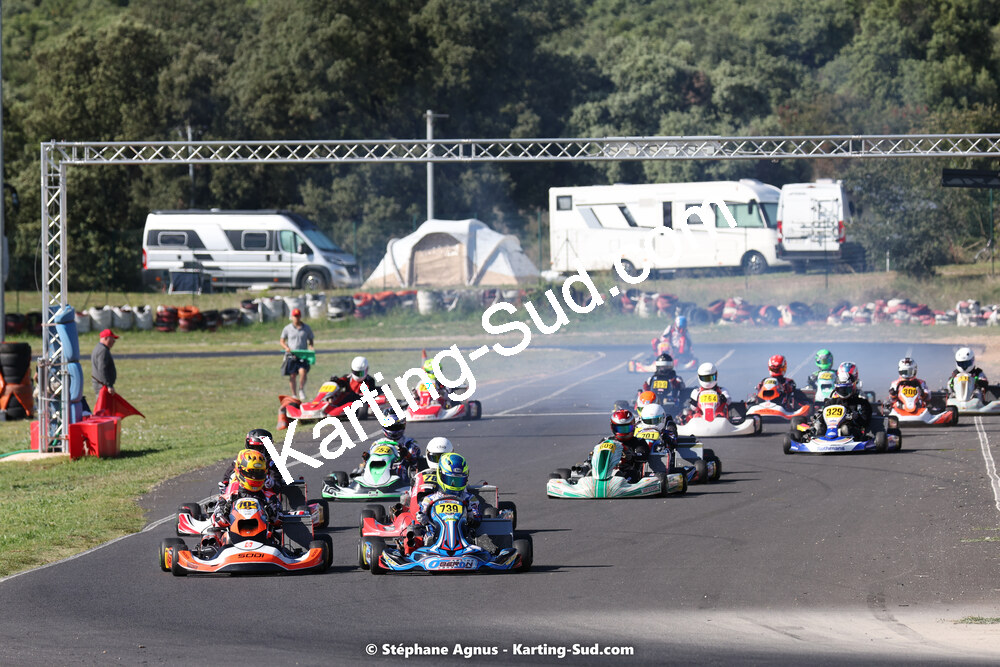 24 & 25/09/2022 : 5ème manche du Championnat du Sud 2022 au circuit Fun Kart Brissac à Ganges (photos Stéphane Agnus) 2022 — karting