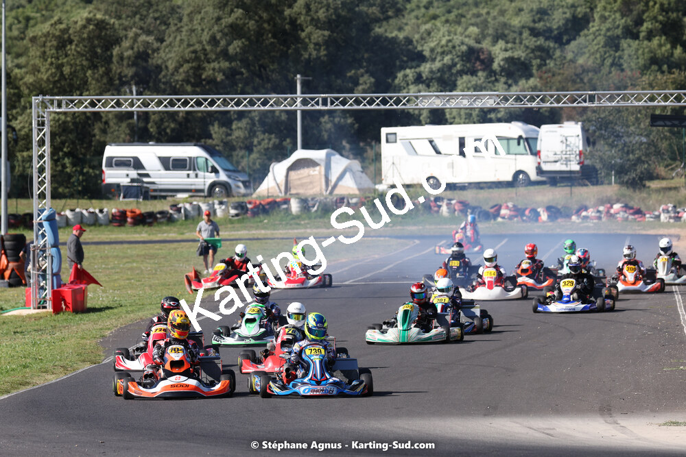 24 & 25/09/2022 : 5ème manche du Championnat du Sud 2022 au circuit Fun Kart Brissac à Ganges (photos Stéphane Agnus) 2022 — karting