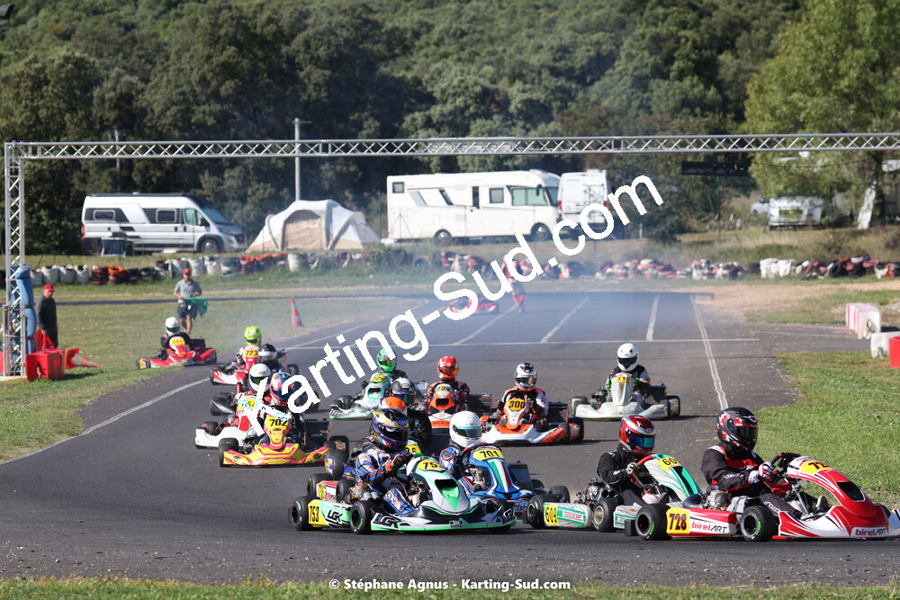 24 & 25/09/2022 : 5ème manche du Championnat du Sud 2022 au circuit Fun Kart Brissac à Ganges (photos Stéphane Agnus) 2022 — karting