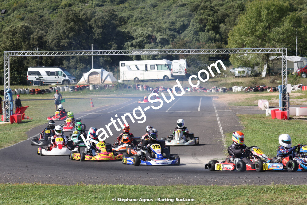 24 & 25/09/2022 : 5ème manche du Championnat du Sud 2022 au circuit Fun Kart Brissac à Ganges (photos Stéphane Agnus) 2022 — karting