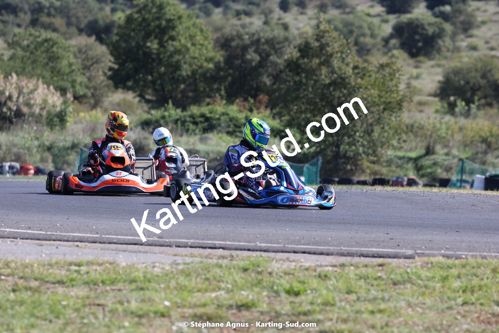24 & 25/09/2022 : 5ème manche du Championnat du Sud 2022 au circuit Fun Kart Brissac à Ganges (photos Stéphane Agnus) 2022 — karting