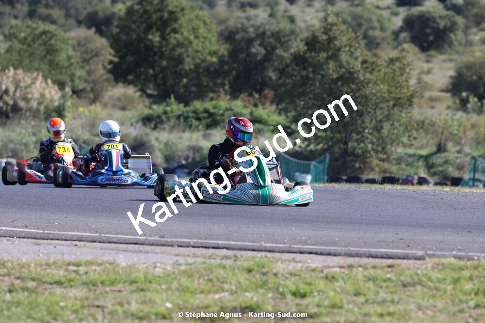 24 & 25/09/2022 : 5ème manche du Championnat du Sud 2022 au circuit Fun Kart Brissac à Ganges (photos Stéphane Agnus) 2022 — karting