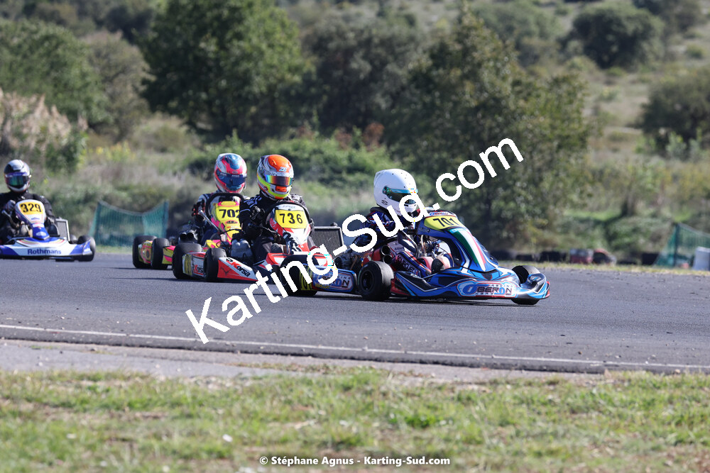 24 & 25/09/2022 : 5ème manche du Championnat du Sud 2022 au circuit Fun Kart Brissac à Ganges (photos Stéphane Agnus) 2022 — karting